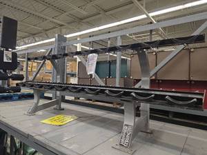 lot 6217 image: Hammer Strength Dumbell Rack
