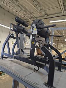 lot 6220 image: Hammer Strength Glute Ham Press Machine