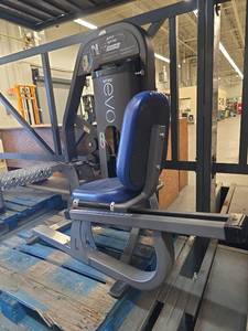 lot 6222 image: Nautilus Nitro Evo Seated Calf Machine