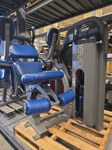 lot 6230 image: Nautilus Nitro Evo Abdominal Machine