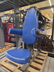 lot 6231 image: Nitro Evo Lateral Raise Machine