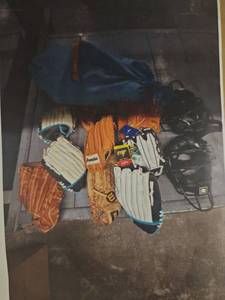 lot 8294 image: Collection of Sports Gear