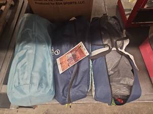 lot 8295 image: Lot of Various Tents