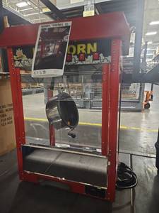 lot 8297 image: Carnival King Commercial Popcorn Machine Model 382PM30R