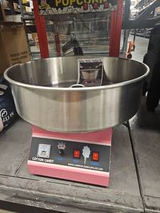 lot 8298 image: Carnival King Commercial Cotton Candy Machine