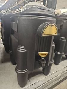 lot 8303 image: Commercial Cambro Coffee Dispenser