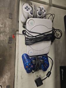lot 8917 image: Original Sony PlayStation 1 (PS1) SCPH-101 Console with Controllers