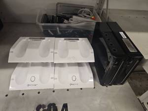 lot 8920 image: (2) Nintendo Wii Consoles W Accessories