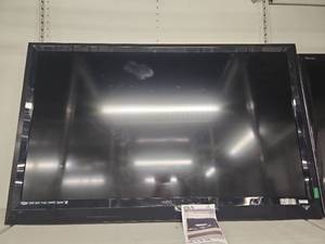 lot 8923 image: Vizio E551VL 55-inch LCD TV with 120Hz Smooth Motion
