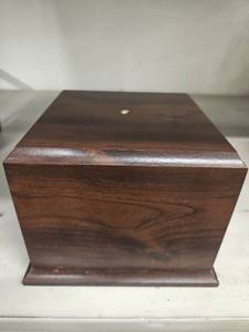 lot 8947 image: (5) Marco Cherry Wood Cup Base Display Stand
