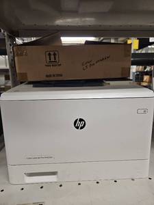 lot 8968 image: HP Color LaserJet Pro M452dw Printer with Toner Cartridges
