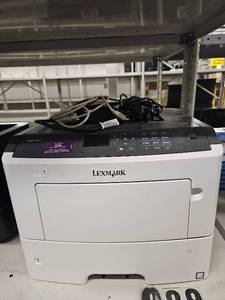 lot 8973 image: Lexmark MS610dn Monochrome Laser Printer