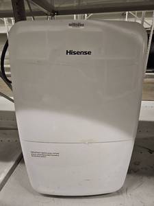 lot 8975 image: Hisense DH-70KP1SLE 70-Pint Dehumidifier