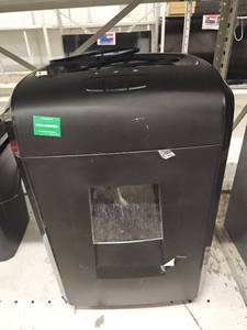 lot 8978 image: Universal Paper Shredder