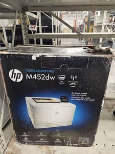 lot 8981 image: HP Color LaserJet Pro M452dw Printer
