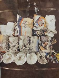 lot 8990 image: Traditional Clear Glass Goblets