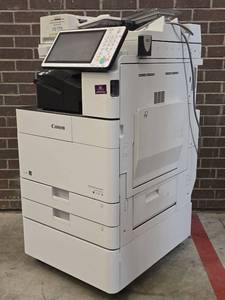 lot 18294 image: Canon ImageRUNNER ADVANCE 4535i Commercial Multifunction Printer