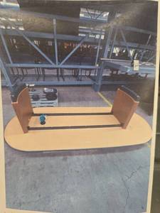 lot 18374 image: 10 Foot HON confrence desk