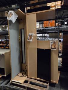 lot 20225 image: HON L-Shaped Desk