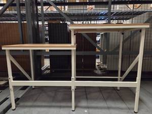 lot 20229 image: Tiered Desk