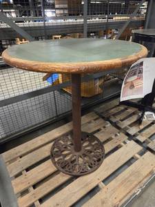 lot 20233 image: Bar Height Table
