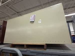 lot 20237 image: Industrial Metal Storage Cabinet