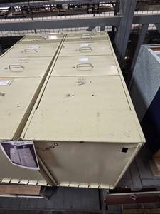 lot 20251 image: (2) Steel Filing Cabinets