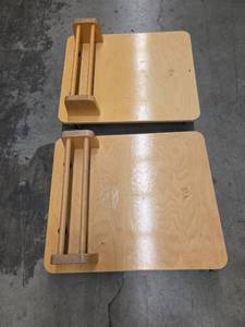 lot 20257 image: (2) Community Playtime Wooden Rollers