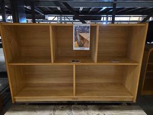 lot 20265 image: Kaplan Wooden Shelf