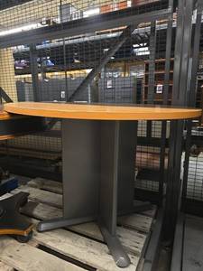 lot 20277 image: Modern Round Office Table