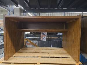 lot 20292 image: Wooden DeskWooden Desk