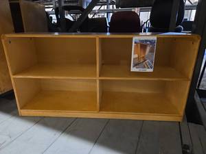 lot 20322 image: Wooden Shelf
