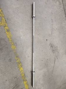 lot 6255 image: Hammer Strength Olympic 45lb Barbell