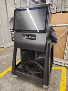 lot 6258 image: Wellbeats Commercial Digital Kiosk with Integrated Audio System