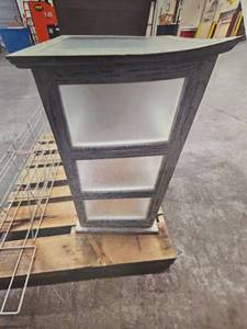 lot 18444 image: Wooden End Table
