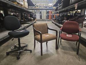 lot 18451 image: Mixed Office Chair Lot