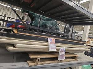 lot 20307 image: Bulk Lot of 6-8ft Folding Tables