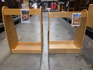 lot 20324 image: Wood Display Unit