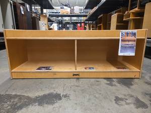 lot 20325 image: Jonti Craft Wooden Shelf
