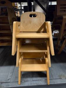 lot 20345 image: (3) Kaplan Chairs and (2) Cat Chairs