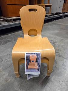 lot 20357 image: (2) Community Stacking Chair