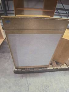 lot 20365 image: Mid-Century Library Wall Unit