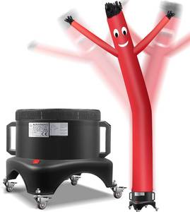 lot 2152 image: $140 12FT Inflatable Dancing Man with 34HP Blower - Durable Nylon
