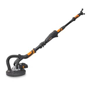 lot 2155 image: $116 WEN 5 Amp Corded Variable Speed Drywall Sander with 15 ft. Hose