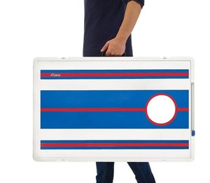 lot 2156 image: AGame Deluxe All Weather Cornhole Set