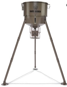 lot 2163 image: Game Winner 300 lb Silo Feeder