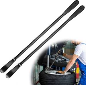 lot 2169 image: $56 2 PCS Tire Spoon Bar Tire Mount Demount Iron (38 inch)