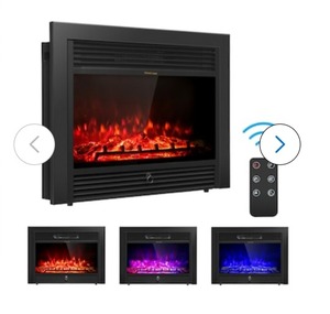 lot 2178 image: Costway 28.5 Electric Fireplace