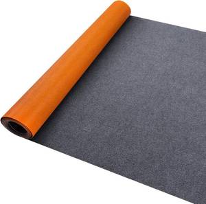 lot 2183 image: $90 Carpet Runner 4 x 10 FT Indoor Outdoor Non-Slip Rug, Gray