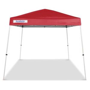 lot 2190 image: $50 Academy Sports  Outdoors 10 Ft X 10 Ft Slant Leg Canopy